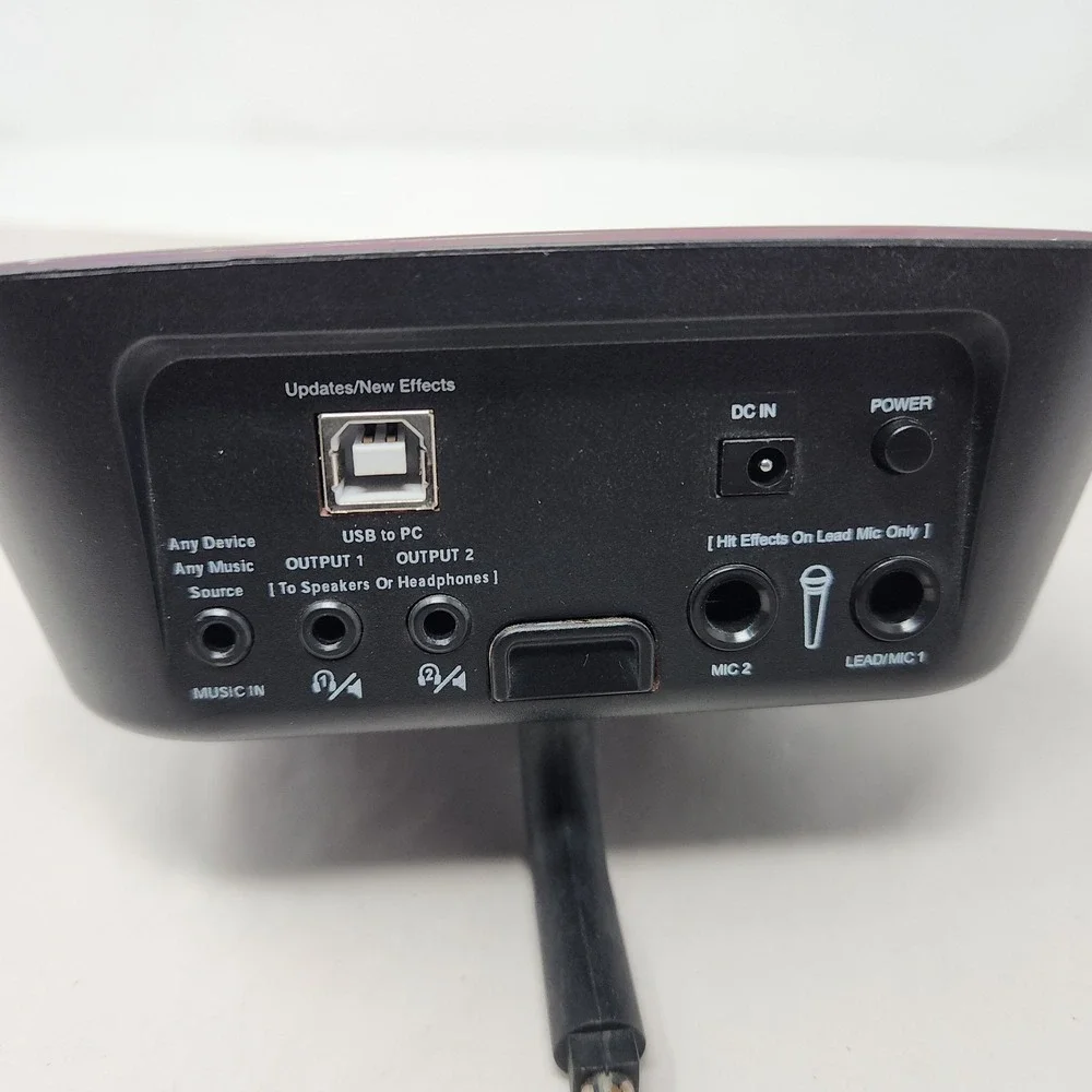 SingTrix Karaoke System Voice Effects Processor NO Power Supply